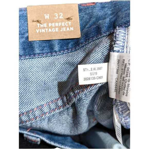 Madewell Women's Straight Leg Jeans - Light Blue - Picture 11 of 12